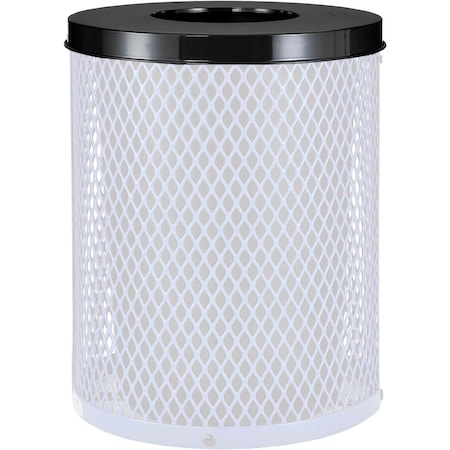 Global Industrial Flat Lid, Green, Steel 260CP780